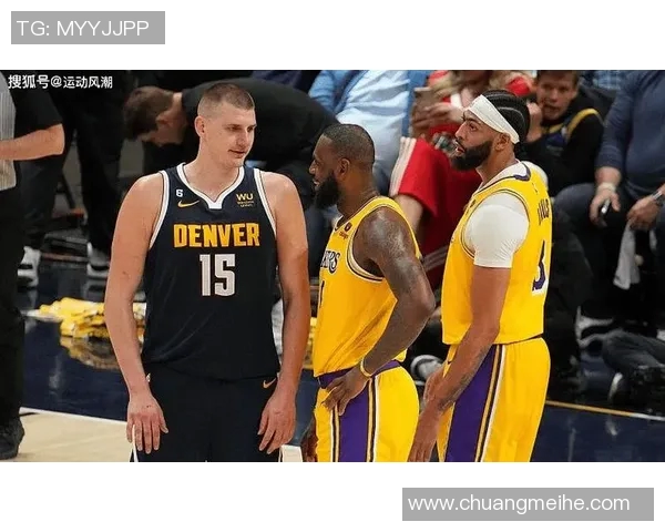 2003年掘金与湖人激战回顾：经典对决与篮球传奇的交汇瞬间