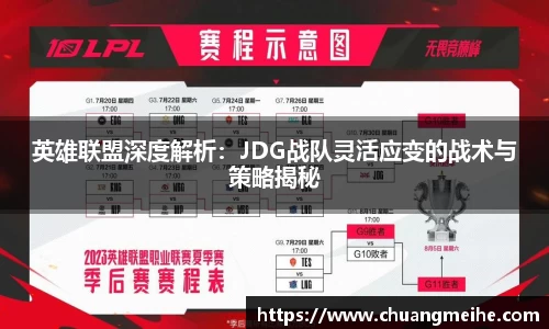 英雄联盟深度解析：JDG战队灵活应变的战术与策略揭秘