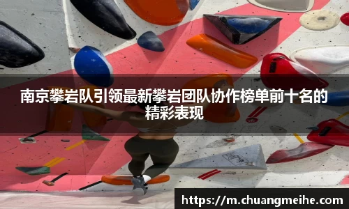 南京攀岩队引领最新攀岩团队协作榜单前十名的精彩表现